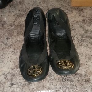 Tory  Burch black shoes